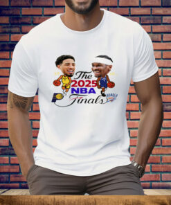 Indiana Pacers Vs Oklahoma City Thunder The 2025 Tee Shirt