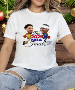 Indiana Pacers Vs Oklahoma City Thunder The 2025 Tee Shirt