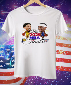 Indiana Pacers Vs Oklahoma City Thunder The 2025 Tee Shirt