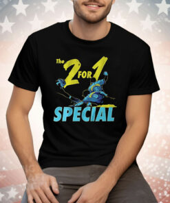 J.T. Realmuto And Nick Castellanos The 2 For 1 Special Tee Shirt