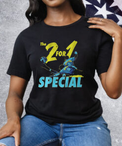 J.T. Realmuto And Nick Castellanos The 2 For 1 Special Tee Shirt