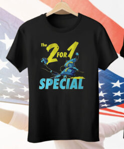 J.T. Realmuto And Nick Castellanos The 2 For 1 Special Tee Shirt
