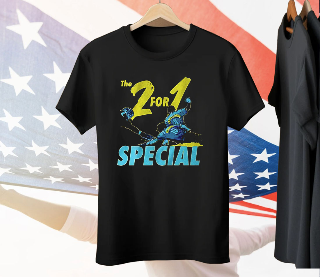 J.T. Realmuto And Nick Castellanos The 2 For 1 Special Tee Shirt