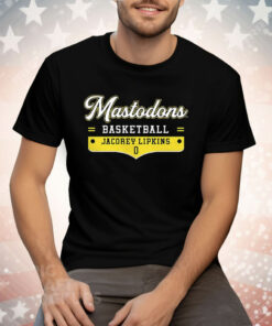 JaCorey Lipkins Purdue Fort Wayne Mastodons NCAA Men’s Basketbal Tee Shirt