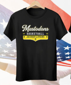 JaCorey Lipkins Purdue Fort Wayne Mastodons NCAA Men’s Basketbal Tee Shirt