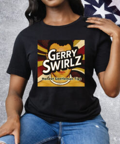 Jerry Swirlz Gerry’s Gentleman Tips Tee Shirt