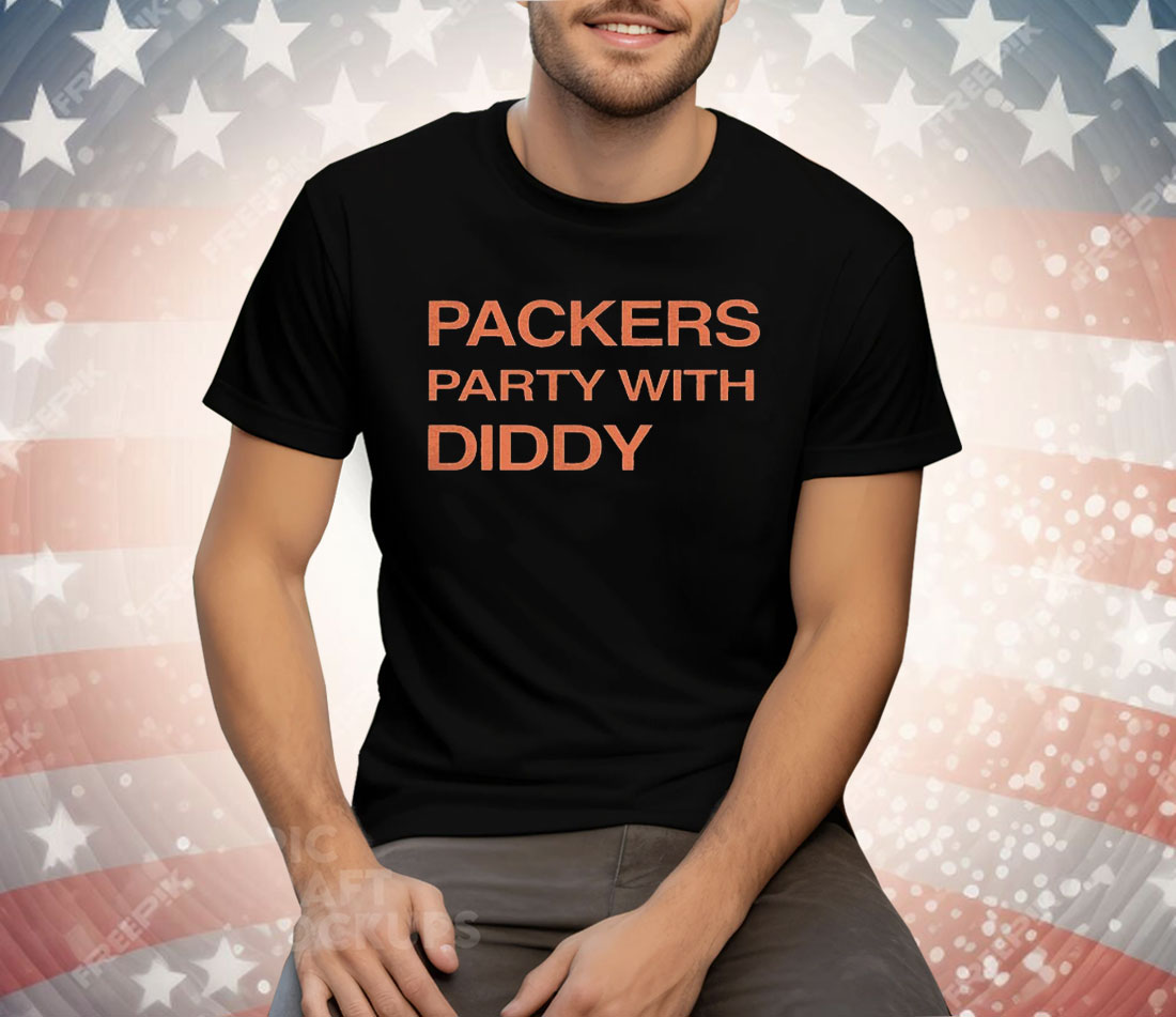 Jon Greenberg Packers Party With Diddy Tee Shirt