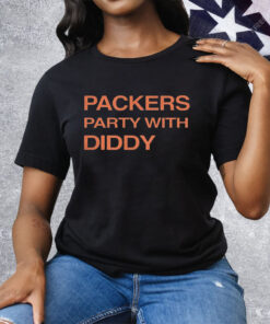 Jon Greenberg Packers Party With Diddy Tee Shirt