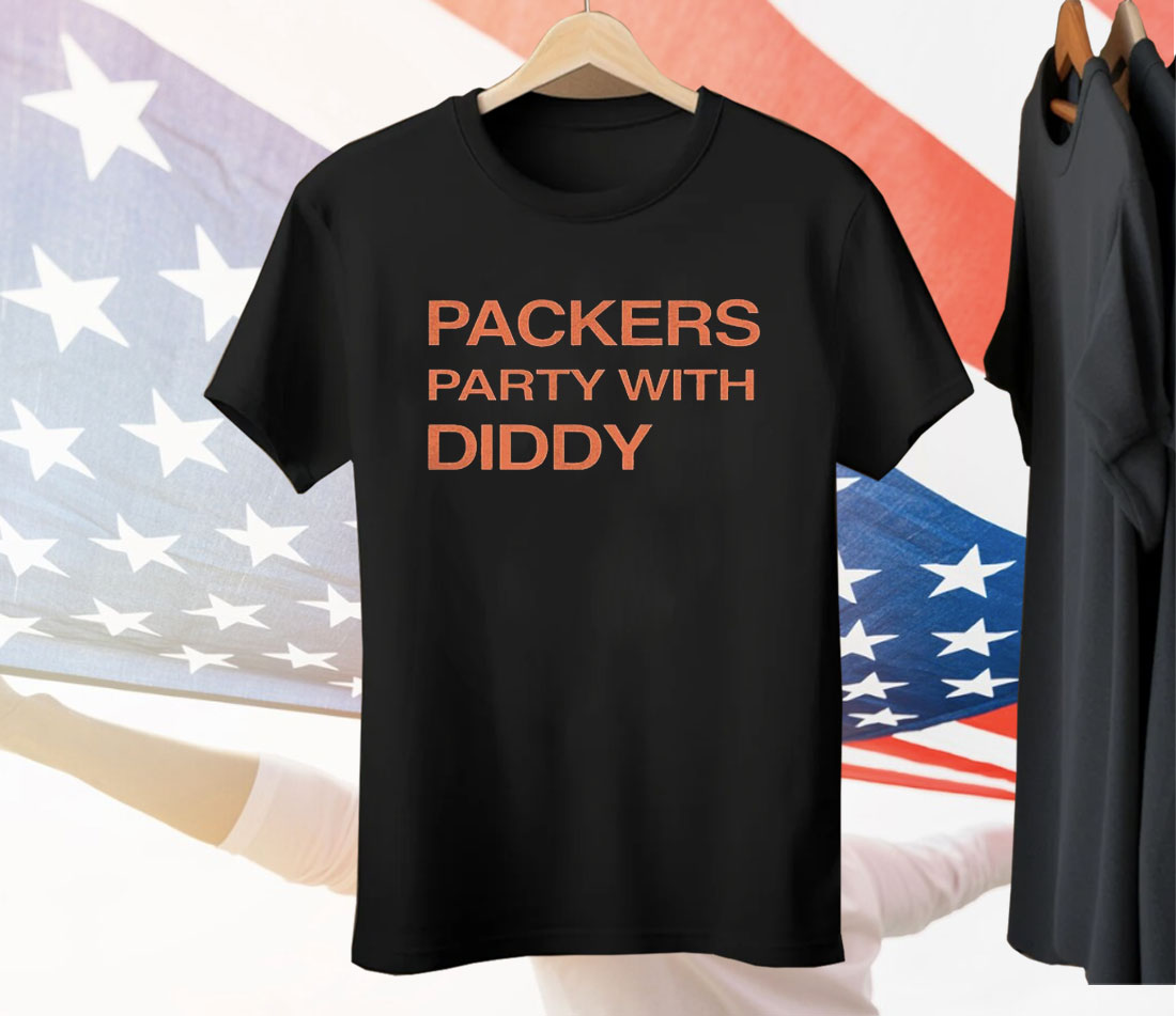 Jon Greenberg Packers Party With Diddy Tee Shirt