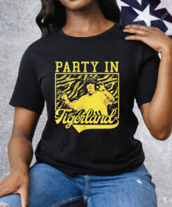 Josh Pearson Party In Tigerland Tee Shirt
