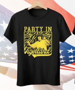 Josh Pearson Party In Tigerland Tee Shirt