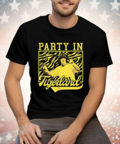 Josh Pearson Party In Tigerland Tee Shirt