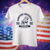 Kelton Crisp 92 Samford Bulldogs NCAA Football Tee Shirt