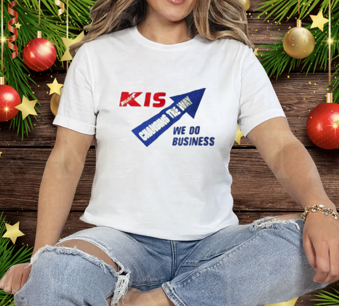 Kmart Information Services Changing The Way We Do Business Tee Shirt