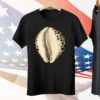 LEOPARD COWRY SHELL Tee Shirt