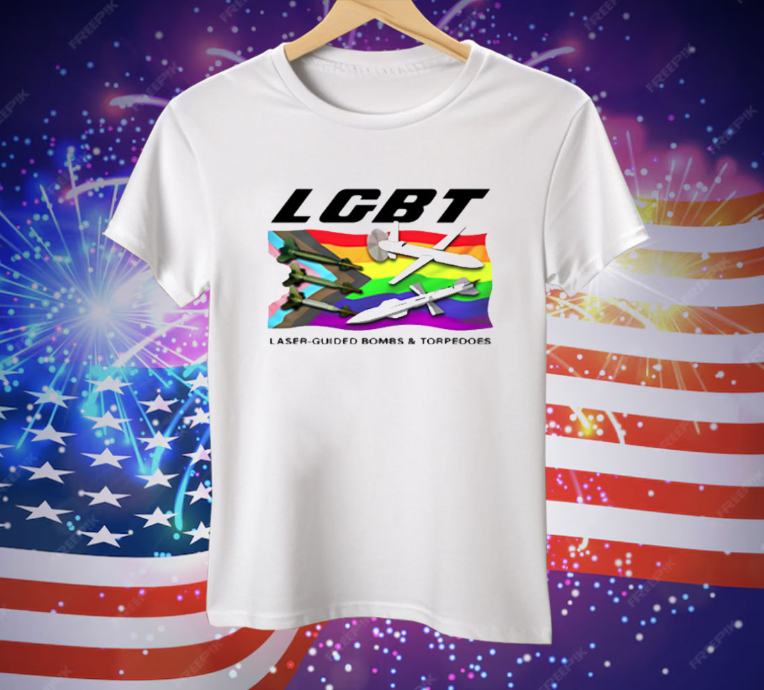 LGBT Laser Guided Bombs And Torpedoes Tee Shirt