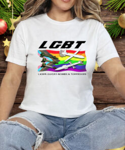 LGBT Laser Guided Bombs And Torpedoes Tee Shirt