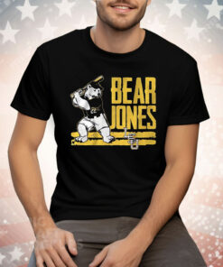 LSU Tigers Baseball Jared Jones Bear Tee Shirt