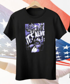 Lilo and Stitch X Dr. Frankenstein And His Monster It’s Alive Experiment Space Monster Tee Shirt
