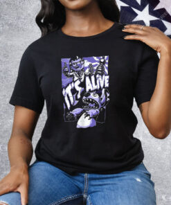 Lilo and Stitch X Dr. Frankenstein And His Monster It’s Alive Experiment Space Monster Tee Shirt