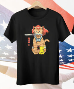 Lion O Thunder Catana Tee Shirt