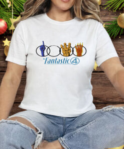 Marvel The Fantastic Four Hands Tee Shirt
