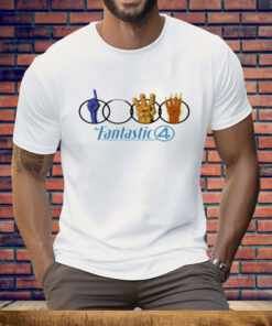 Marvel The Fantastic Four Hands Tee Shirt