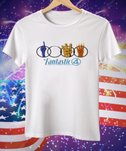Marvel The Fantastic Four Hands Tee Shirt