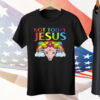 Today Not Jesussatan Goatsatanic Rainbow Satanism Tee Shirt