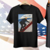 Trump Air Force One Stumble Shirt Viral Moment 2025 Tee Shirt