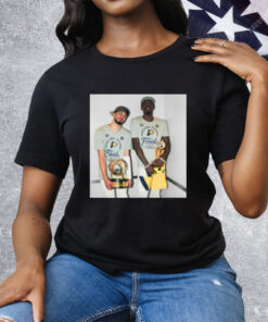 Tyrese Haliburton And Pascal Siakam Basketball Champions Tee Shirt