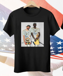 Tyrese Haliburton And Pascal Siakam Basketball Champions Tee Shirt