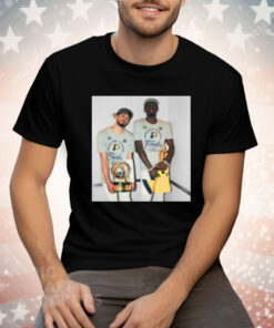 Tyrese Haliburton And Pascal Siakam Basketball Champions Tee Shirt
