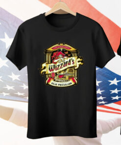 Wizzards Old Peculiar Magically Crafted Ale Tee Shirt