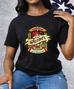 Wizzards Old Peculiar Magically Crafted Ale Tee Shirt