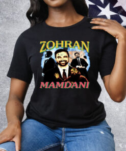 Zohran Mamdani Tee Shirt