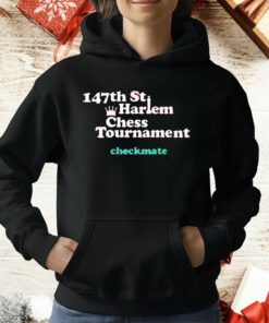 147th St Harlem Chess Tournament Checkmate T-Shirt