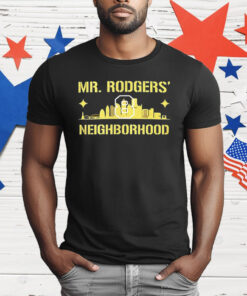 Aaron Rodgers Pittsburgh Steelers Mr.Rogers’ Neighborhood T-Shirt