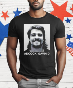 Adcock Gavin D Mugshot T-Shirt