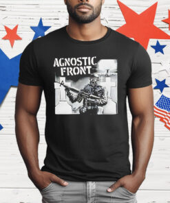 Agnostic Front Gas Mask T-Shirt