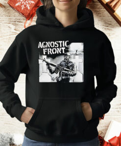 Agnostic Front Gas Mask T-Shirt