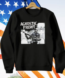 Agnostic Front Gas Mask T-Shirt