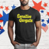 Alex Cooper Sensitive Gangsta T-Shirt