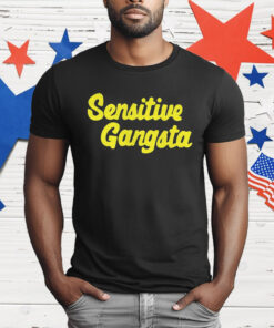 Alex Cooper Sensitive Gangsta T-Shirt