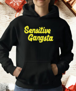 Alex Cooper Sensitive Gangsta T-Shirt