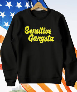 Alex Cooper Sensitive Gangsta T-Shirt