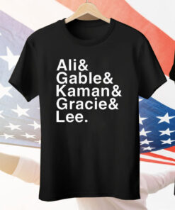 Ali Gable Kaman Gracie Lee Tee Shirt