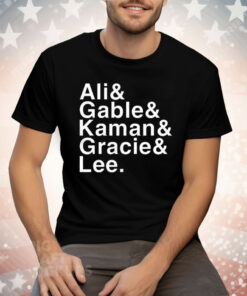 Ali Gable Kaman Gracie Lee Tee Shirt
