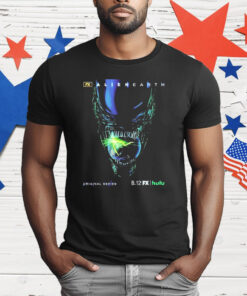 Alien Earth Series Premiering In Hulu On August 12 2025 T-Shirt