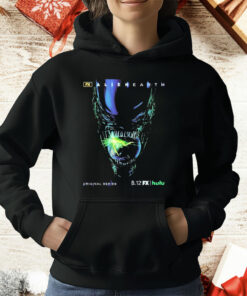Alien Earth Series Premiering In Hulu On August 12 2025 T-Shirt